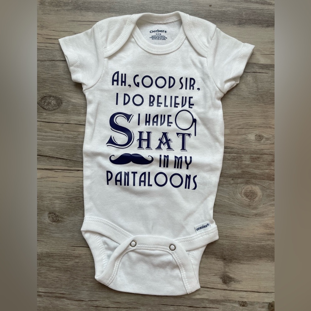 Gerber bodysuit